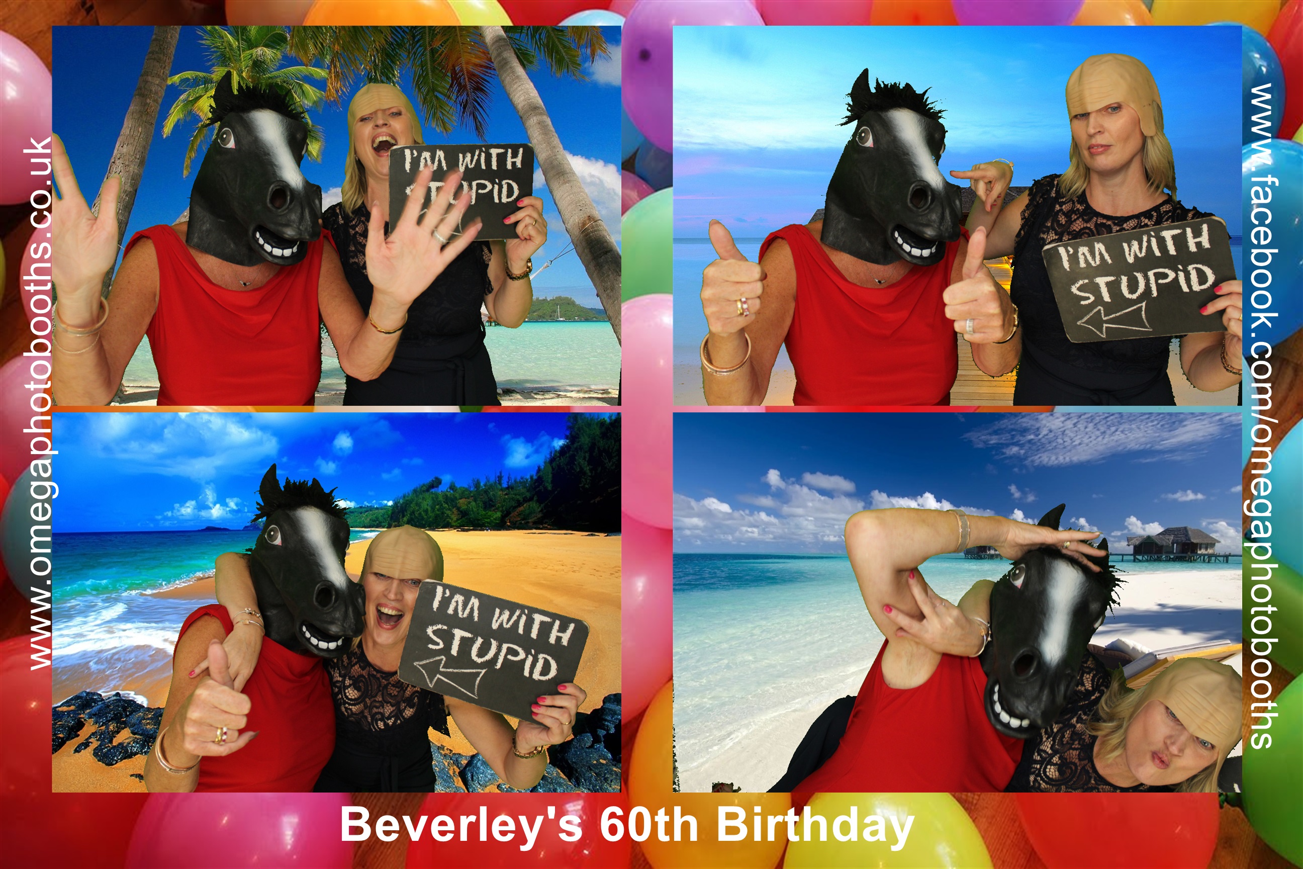 Beverley's 60th Birthday | View more photos from the event at gallery.omegaphotobooths.co.uk/u/Omega-Photobooths/Beverleys-60th-Birthday